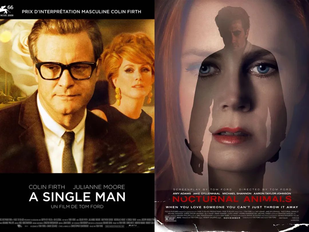 福特执导的两部电影海报。图片来源：豆瓣