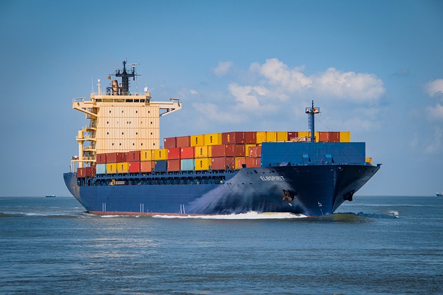 Free Container Ship Container Transport photo and picture