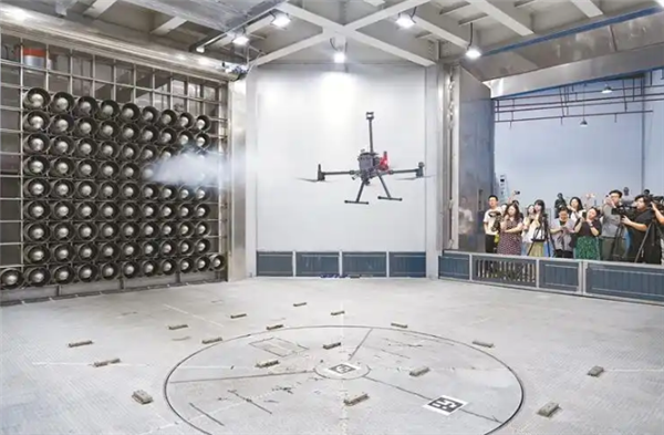 无人机的“气象考场”!全球首个低空风洞落地深圳龙华