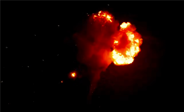 韩国首个商业运载火箭发射失败：空中化为一团火球