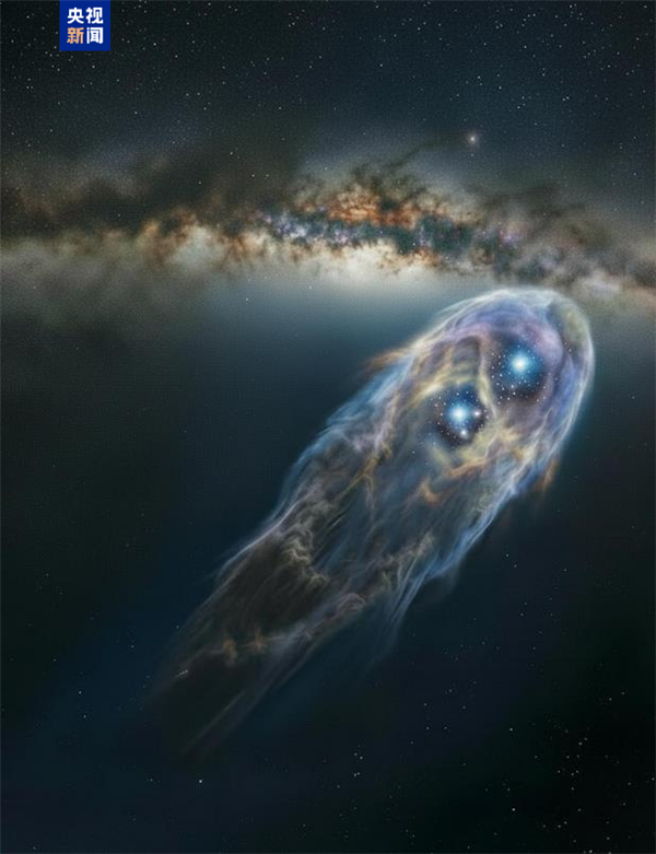 宇宙双胞胎“峨眉”现身！中国天文学家发现银河系恒星诞生新证据